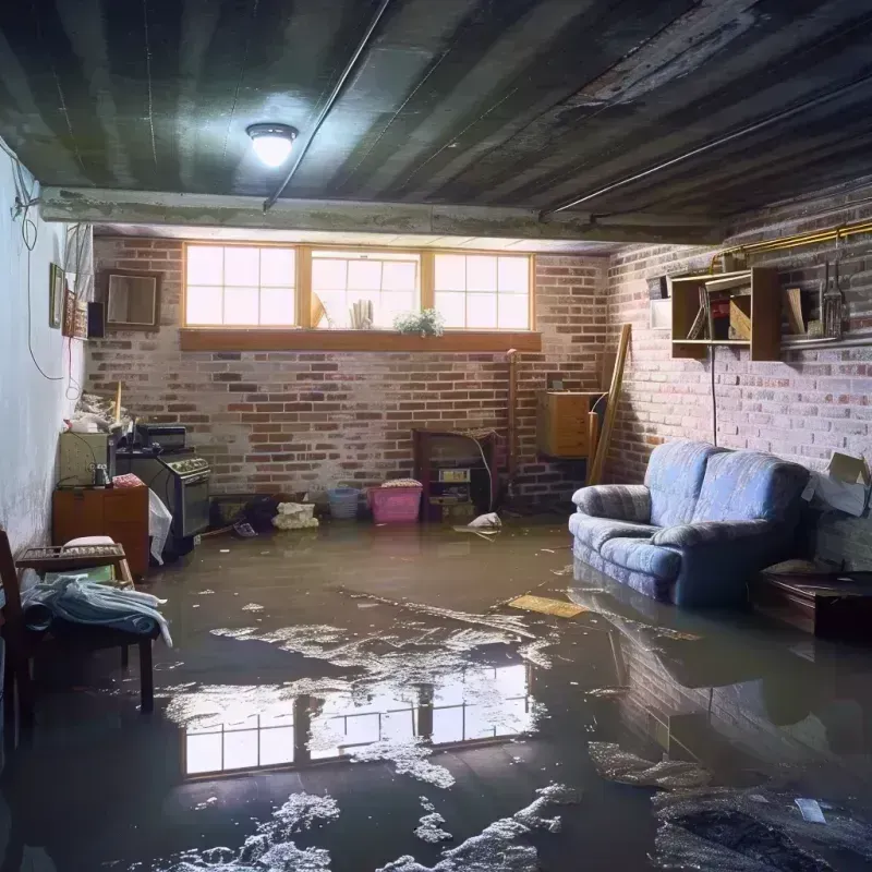 Flooded Basement Cleanup in Rosendale, WI